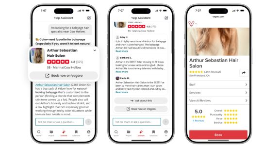 Yelp is making its AI chatbot way more useful