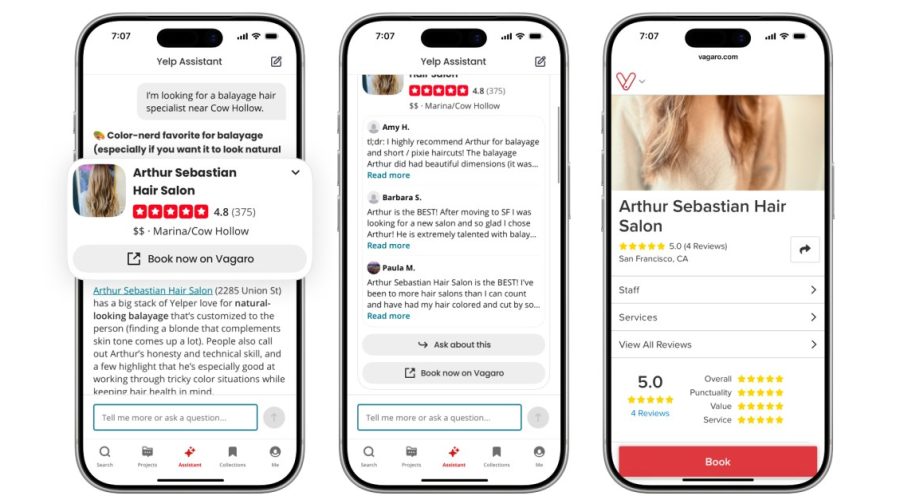 Yelp is making its AI chatbot way more useful